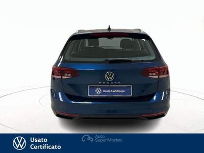 Volkswagen Passat variant 2.0 tdi business 150cv dsg Blu/Azzurro usata Vicenza