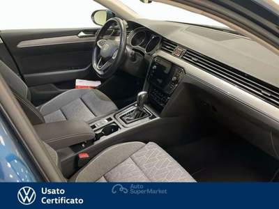 Volkswagen Passat variant 2.0 tdi business 150cv dsg Blu/Azzurro usata Vicenza