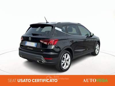 Seat Arona 1.0 ecotsi fr 95cv Nero usata Vicenza