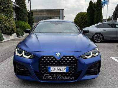 BMW Serie 4 430d unico proprietario tagliandi ufficiali BMW Blu/Azzurro usata Rovigo