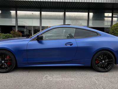 BMW Serie 4 430d unico proprietario tagliandi ufficiali BMW Blu/Azzurro usata Rovigo