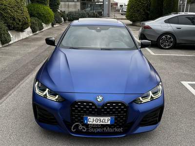 BMW Serie 4 430d unico proprietario tagliandi ufficiali BMW Blu/Azzurro usata Rovigo