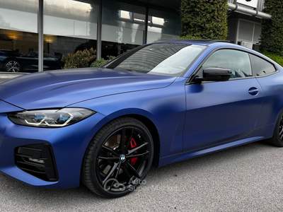 BMW Serie 4 430d unico proprietario tagliandi ufficiali BMW Blu/Azzurro usata Rovigo