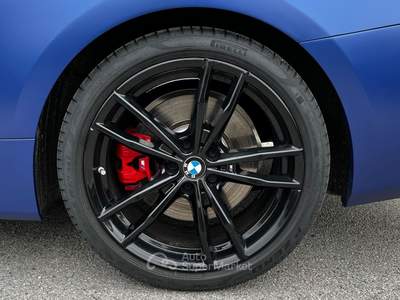 BMW Serie 4 430d unico proprietario tagliandi ufficiali BMW Blu/Azzurro usata Rovigo
