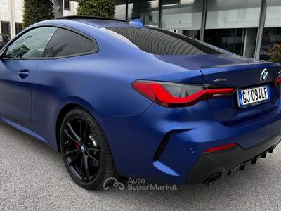 BMW Serie 4 430d unico proprietario tagliandi ufficiali BMW Blu/Azzurro usata Rovigo