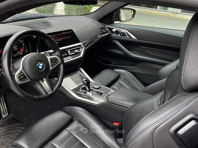 BMW Serie 4 430d unico proprietario tagliandi ufficiali BMW Blu/Azzurro usata Rovigo