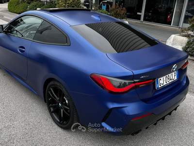 BMW Serie 4 430d unico proprietario tagliandi ufficiali BMW Blu/Azzurro usata Rovigo