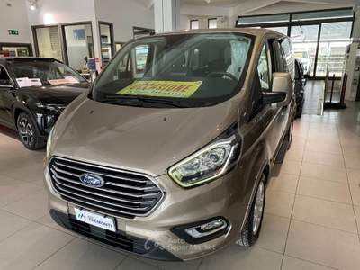 Ford Tourneo Custom 310 2.0 TDCi 130CV PC Titanium Marrone usata Padova