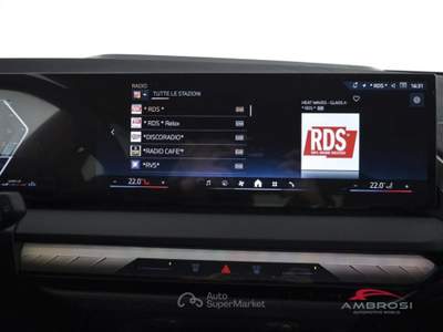 BMW X3 30e xDrive Msport Pro Innovation Comfort Premium P Nero usata Corciano