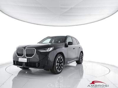 BMW X3 30e xDrive Msport Pro Innovation Comfort Premium P Nero usata Corciano