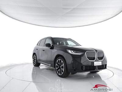 BMW X3 30e xDrive Msport Pro Innovation Comfort Premium P Nero usata Corciano