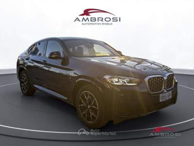 BMW X4 xDrive20d Msport Package Blu/Azzurro usata Corciano