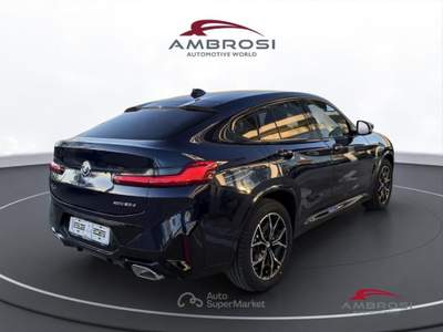 BMW X4 xDrive20d Msport Package Blu/Azzurro usata Corciano