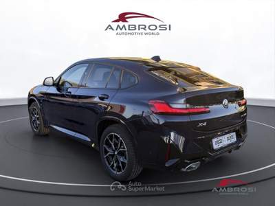 BMW X4 xDrive20d Msport Package Blu/Azzurro usata Corciano