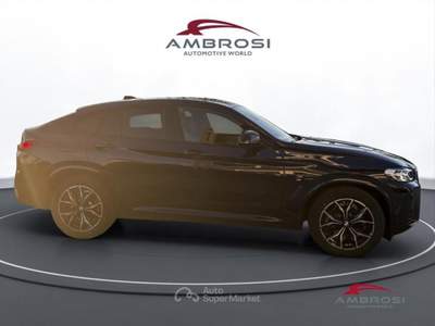 BMW X4 xDrive20d Msport Package Blu/Azzurro usata Corciano