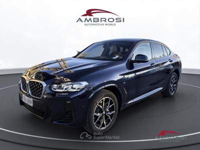 BMW X4 xDrive20d Msport Package Blu/Azzurro usata Corciano