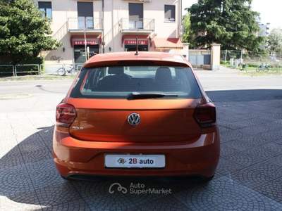 Volkswagen Polo 1.0 EVO 5p. Comfortline BlueMotion Technology Arancione usata Nova Milanese