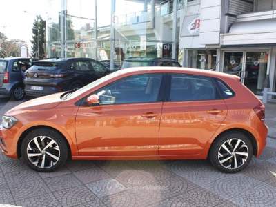 Volkswagen Polo 1.0 EVO 5p. Comfortline BlueMotion Technology Arancione usata Nova Milanese