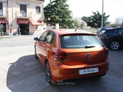 Volkswagen Polo 1.0 EVO 5p. Comfortline BlueMotion Technology Arancione usata Nova Milanese