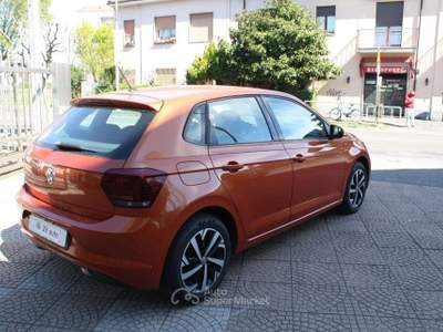 Volkswagen Polo 1.0 EVO 5p. Comfortline BlueMotion Technology Arancione usata Nova Milanese