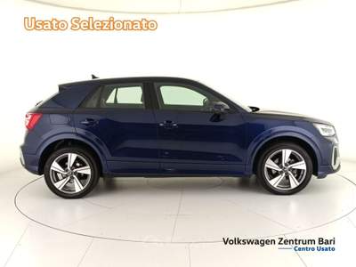 Audi Q2 30 2.0 tdi s line edition Blu/Azzurro usata Bari