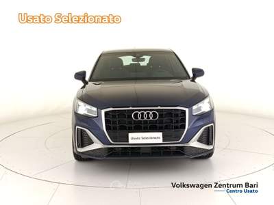 Audi Q2 30 2.0 tdi s line edition Blu/Azzurro usata Bari