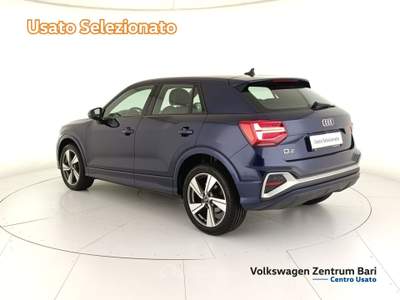 Audi Q2 30 2.0 tdi s line edition Blu/Azzurro usata Bari