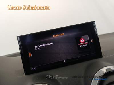 Audi Q2 30 2.0 tdi s line edition Blu/Azzurro usata Bari