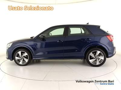 Audi Q2 30 2.0 tdi s line edition Blu/Azzurro usata Bari