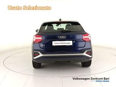 Audi Q2 30 2.0 tdi s line edition Blu/Azzurro usata Bari