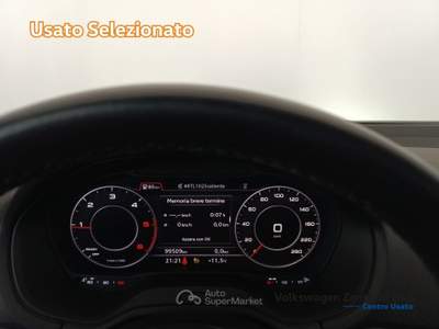 Audi Q2 30 2.0 tdi s line edition Blu/Azzurro usata Bari
