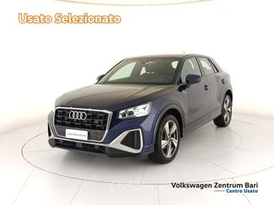 Audi Q2 30 2.0 tdi s line edition Blu/Azzurro usata Bari