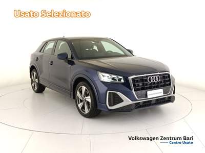 Audi Q2 30 2.0 tdi s line edition Blu/Azzurro usata Bari