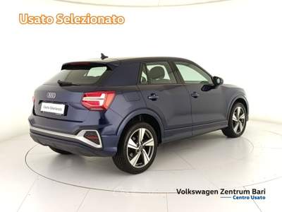 Audi Q2 30 2.0 tdi s line edition Blu/Azzurro usata Bari