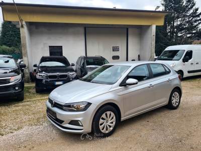 Volkswagen Polo clima, si neopatentati Argento usata Cogollo del Cengio