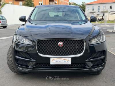 Jaguar F-Pace Jaguar F-Pace 2.0 20d Turbo Prestige #10220 Nero usata Samarate