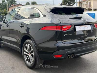 Jaguar F-Pace Jaguar F-Pace 2.0 20d Turbo Prestige #10220 Nero usata Samarate