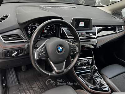 BMW Serie 2 Active Tourer 216i unico proprietario km super garantiti Nero usata Rovigo