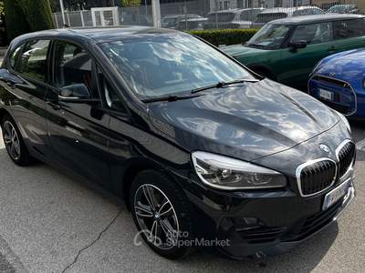 BMW Serie 2 Active Tourer 216i unico proprietario km super garantiti Nero usata Rovigo