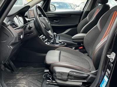 BMW Serie 2 Active Tourer 216i unico proprietario km super garantiti Nero usata Rovigo