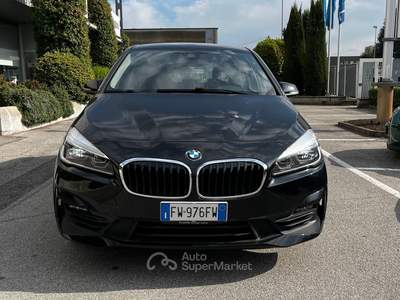 BMW Serie 2 Active Tourer 216i unico proprietario km super garantiti Nero usata Rovigo