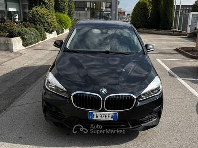 BMW Serie 2 Active Tourer 216i unico proprietario km super garantiti Nero usata Rovigo
