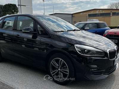 BMW Serie 2 Active Tourer 216i unico proprietario km super garantiti Nero usata Rovigo