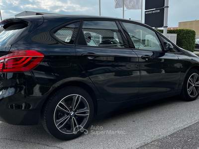 BMW Serie 2 Active Tourer 216i unico proprietario km super garantiti Nero usata Rovigo