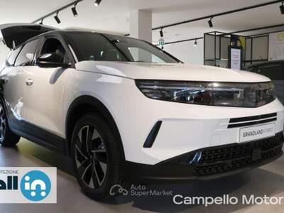 Opel Grandland NUOVO   1.2 Hybrid 136cv GS EDCT Argento usata Venezia