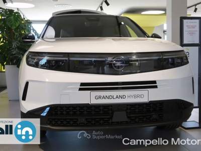 Opel Grandland NUOVO   1.2 Hybrid 136cv GS EDCT Argento usata Venezia