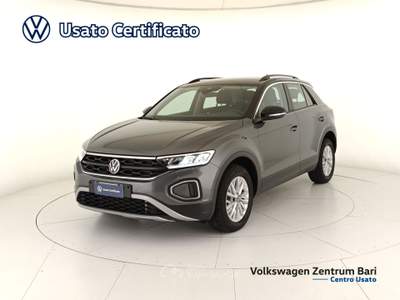 Volkswagen T-Roc 2.0 tdi life 150cv dsg Grigio usata Bari