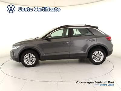 Volkswagen T-Roc 2.0 tdi life 150cv dsg Grigio usata Bari