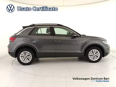 Volkswagen T-Roc 2.0 tdi life 150cv dsg Grigio usata Bari