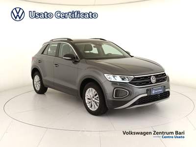 Volkswagen T-Roc 2.0 tdi life 150cv dsg Grigio usata Bari